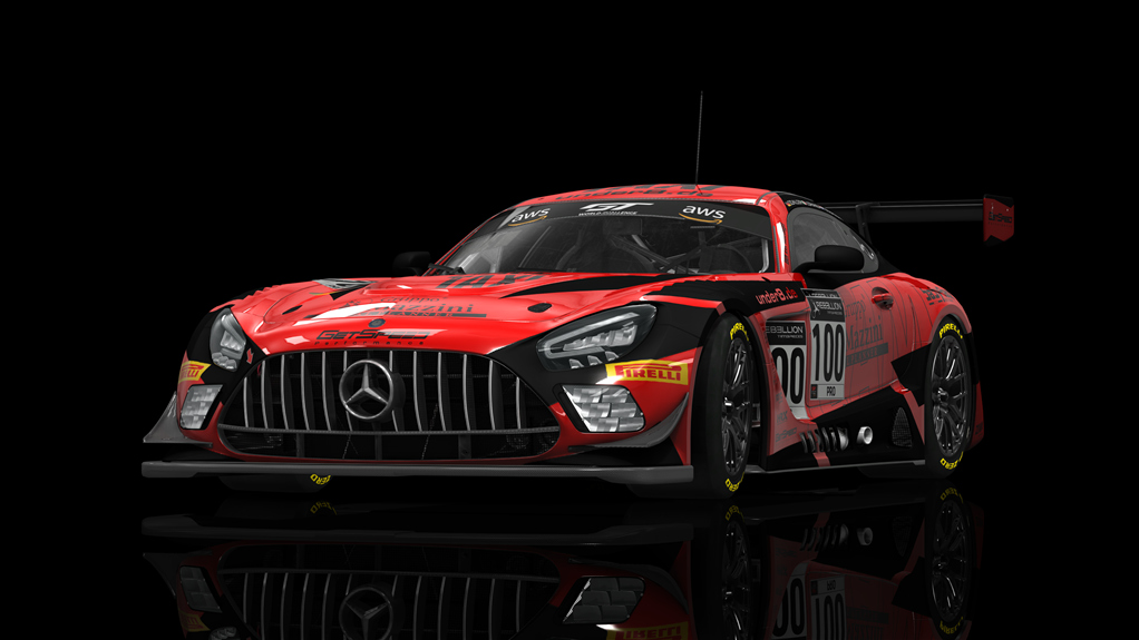 Mercedes-Benz AMG GT3 EVO WB 2023, skin Getspeed_100