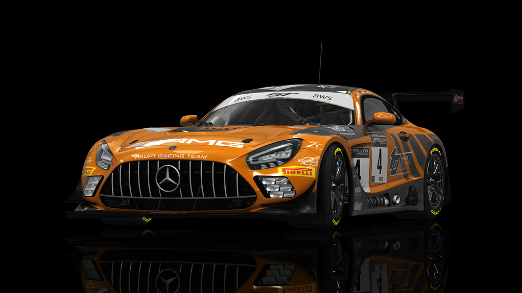 Mercedes-Benz AMG GT3 EVO WB 2023, skin HRT_4