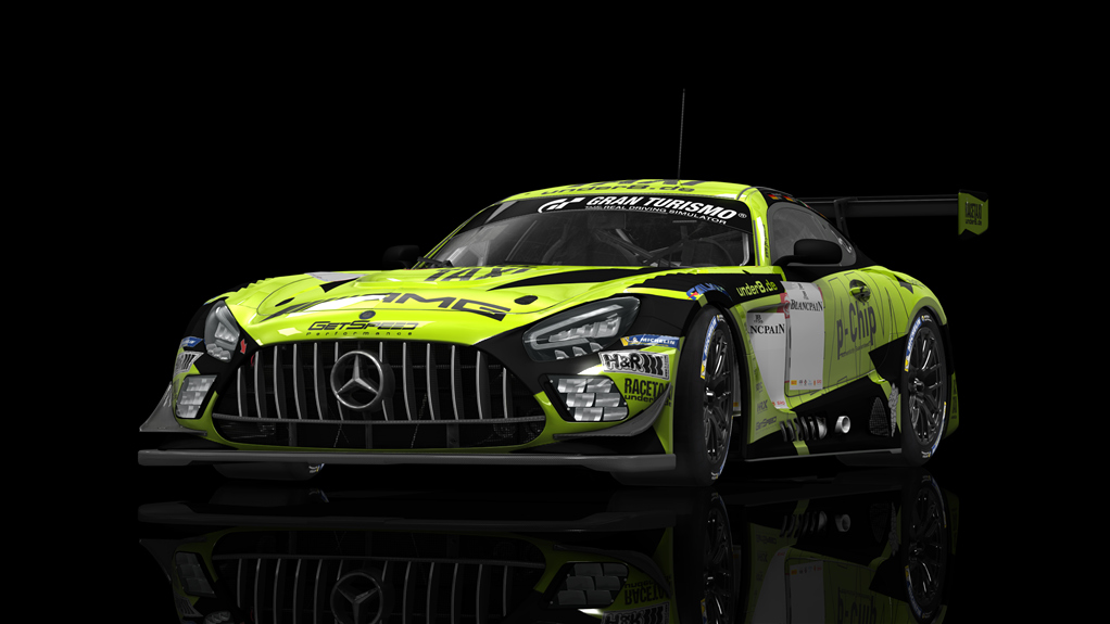 Mercedes-Benz AMG GT3 EVO WB 2023, skin N24h_Getspeed_9