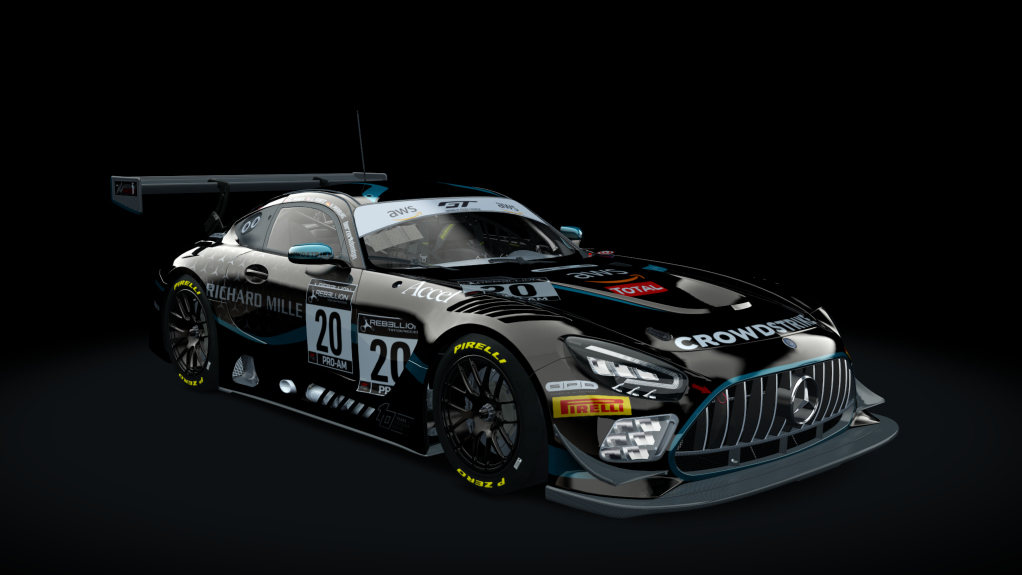 Mercedes-Benz AMG GT3 EVO WB 2023, skin SPS_Automotive_#20