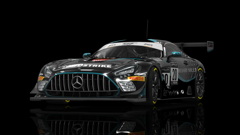 Mercedes-Benz AMG GT3 EVO WB 2023, skin SPS_Automotive_20