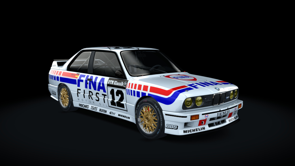 BMW M3 E30 Gr.A 92, skin WB 12 - Dani