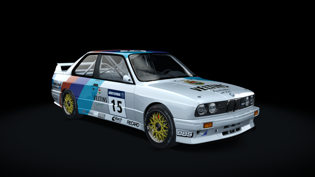 BMW M3 E30 Gr.A 92, skin WB 15 - Michael