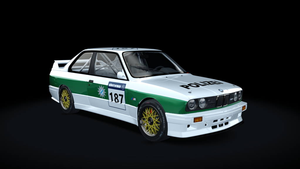 BMW M3 E30 Gr.A 92, skin WB 187 - Erwin