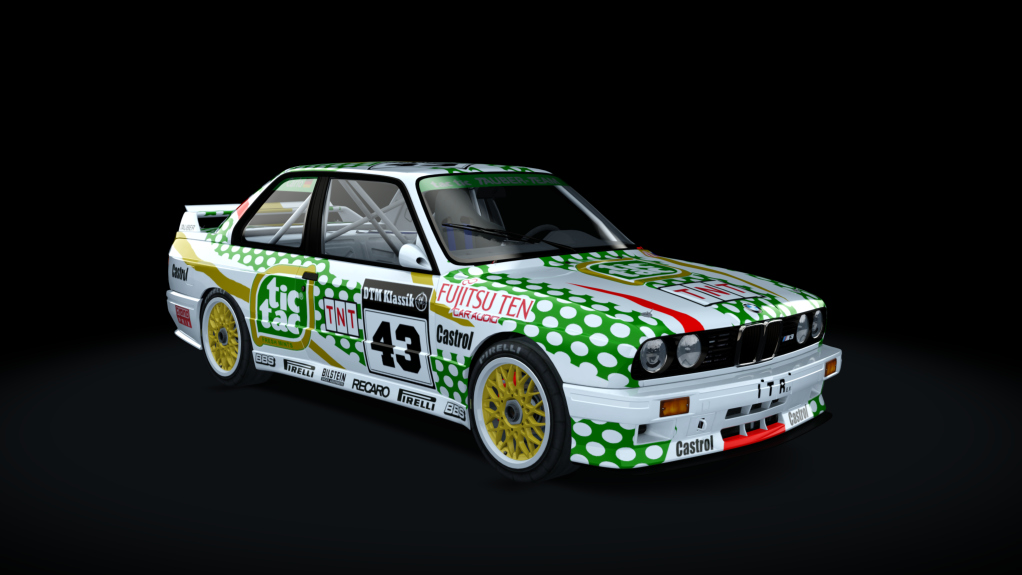 BMW M3 E30 Gr.A 92, skin WB 43 - Carlo