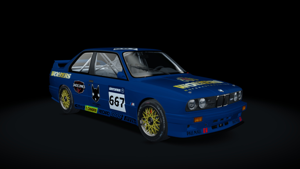 BMW M3 E30 Gr.A 92, skin bmw -InvaderZim85