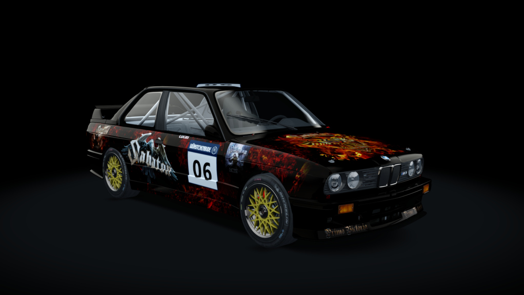 BMW M3 E30 Gr.A 92, skin bmw -Lucas