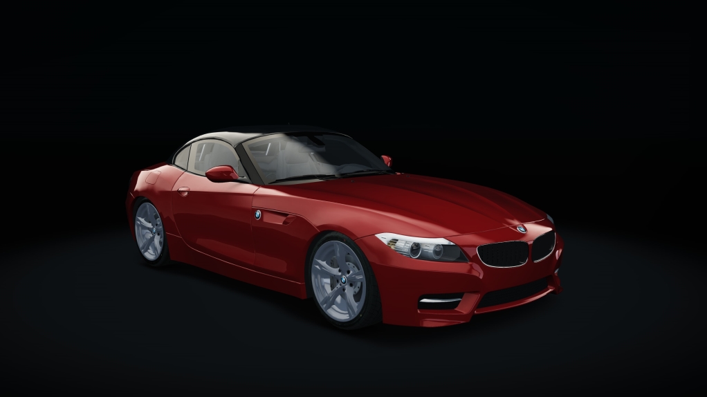 BMW Z4 E89, skin melbourne_red_metal