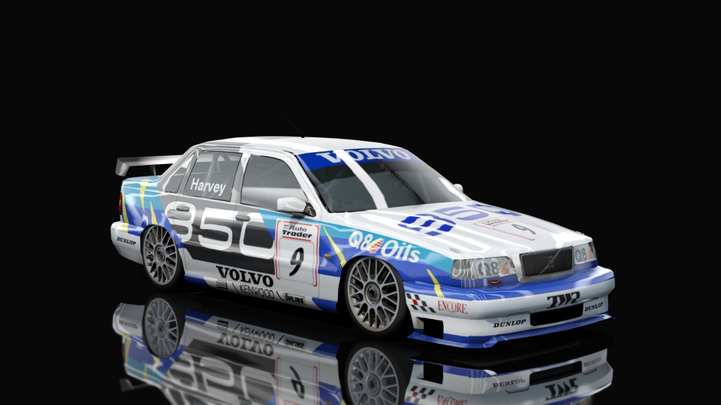 BTCC 1995 Volvo 850, skin Harvey9