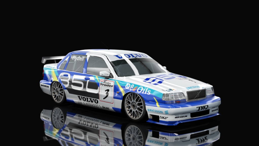 BTCC 1995 Volvo 850, skin Rydell3