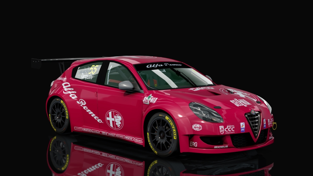 BTCC Alfa Romeo Giulietta, skin Tarquini_55