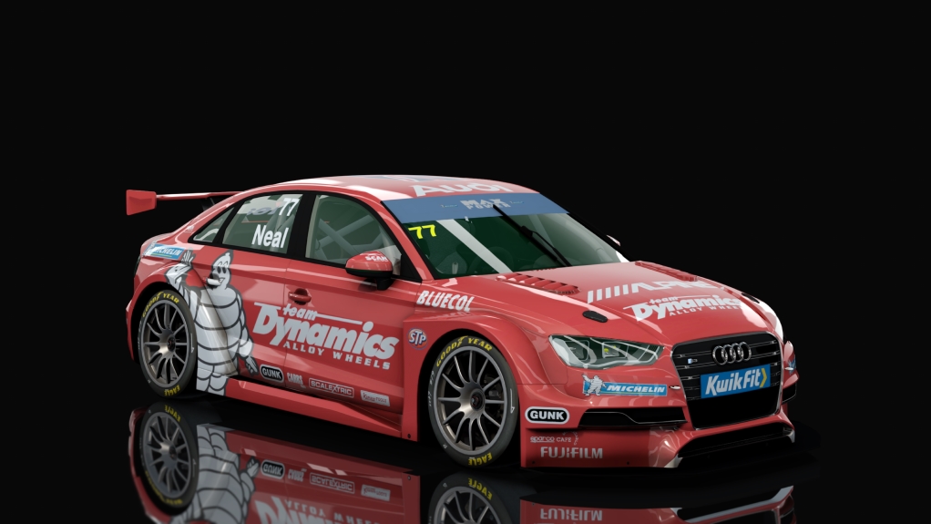 BTCC Audi RS3, skin Neal_77