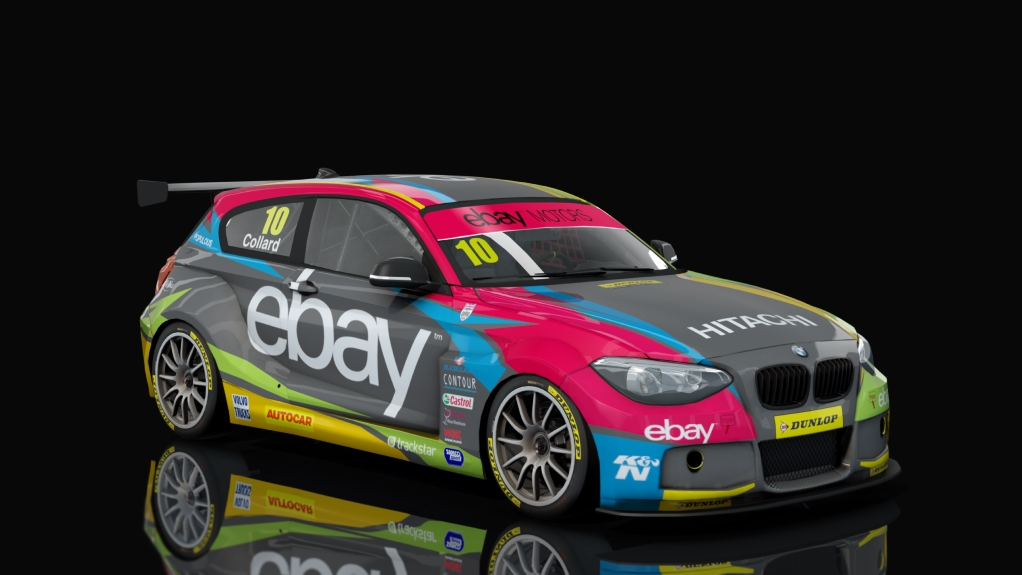 BTCC BMW 125i M Sport Preview Image