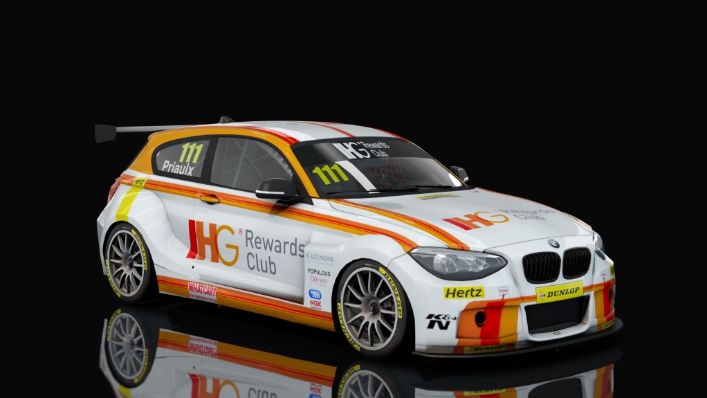 BTCC BMW 125i M Sport, skin 2015_Priaulx_111