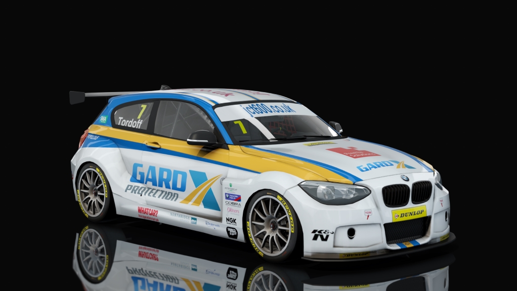 BTCC BMW 125i M Sport, skin 2015_Tordoff_7