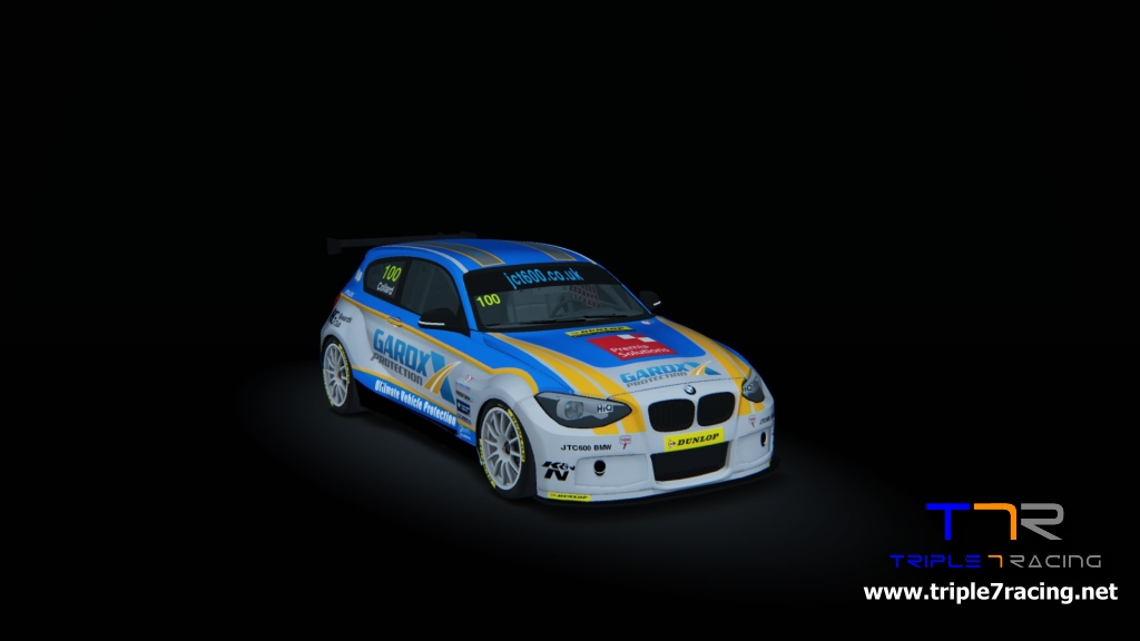 BTCC BMW 125i M Sport, skin 2016_Collard_100