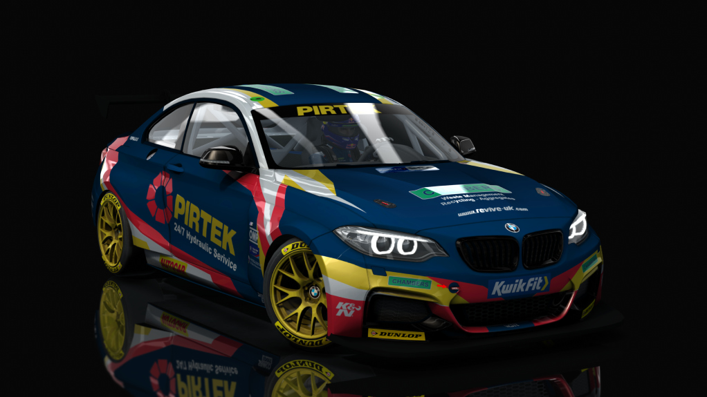 BMW M220i BTCC, skin 2019_jordan_77