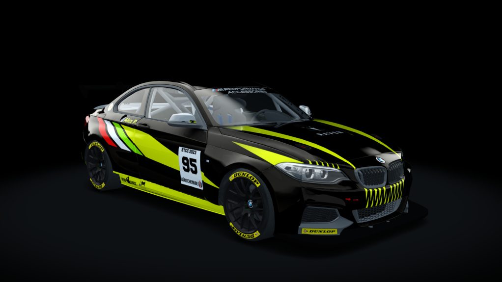 BMW M220i BTCC, skin WB 95 - Alex P