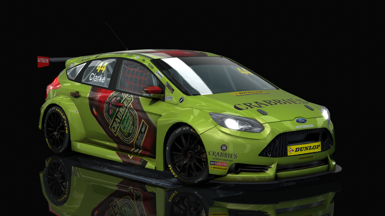 Ford Focus ST, skin 2014_Clarke_44