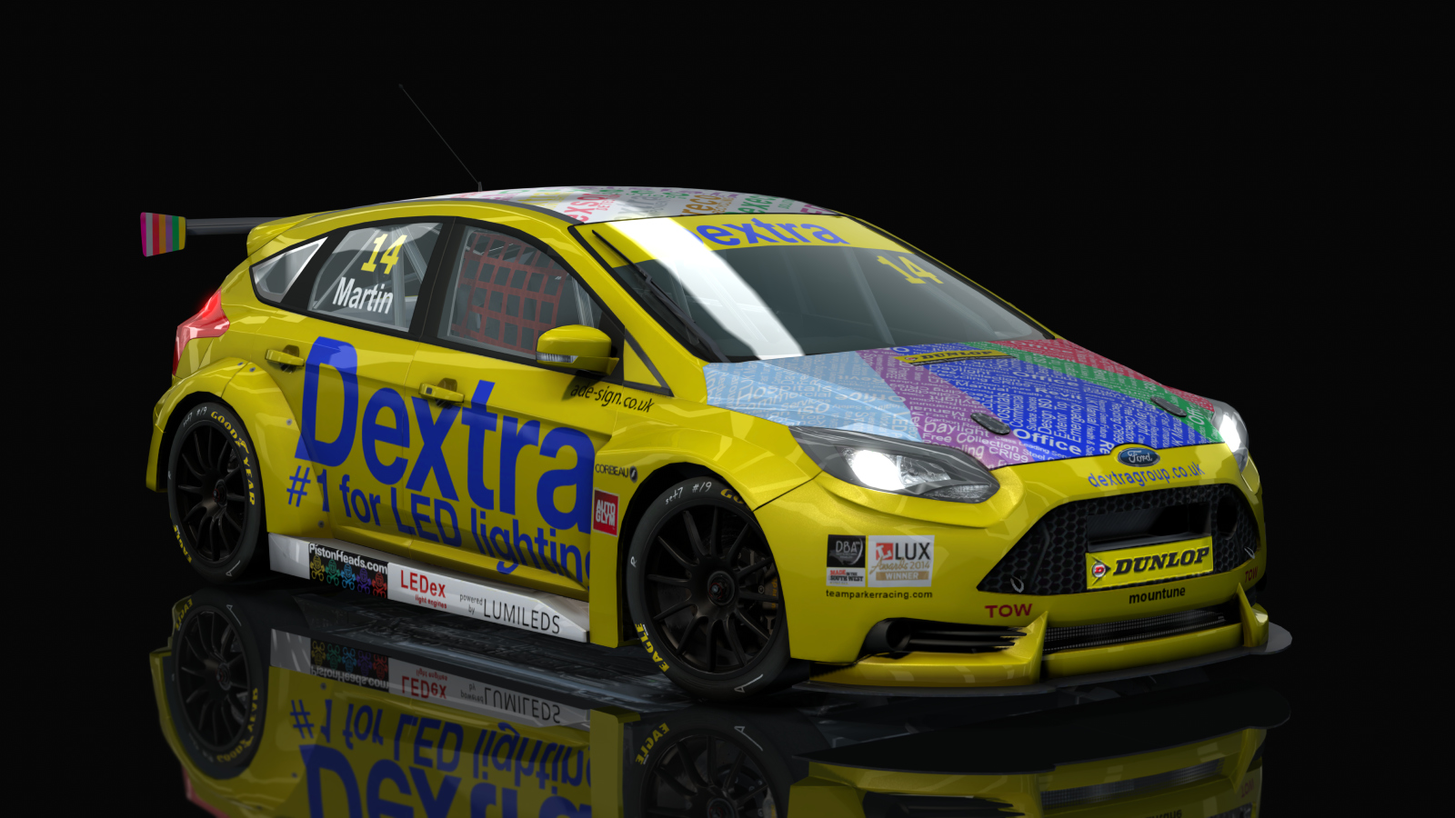 Ford Focus ST, skin 2015_Martin_14