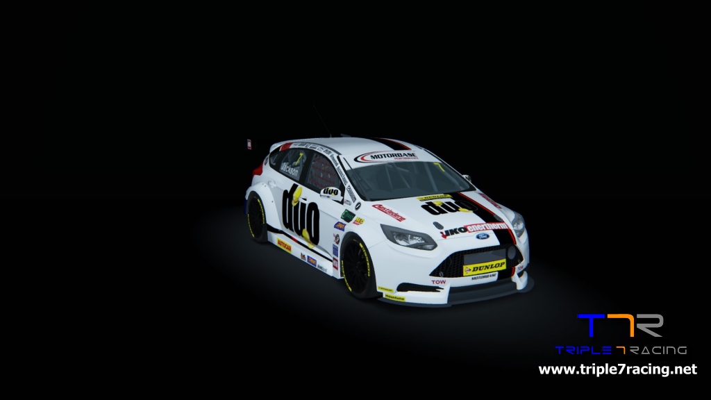 Ford Focus ST, skin 2016_Jackson_7