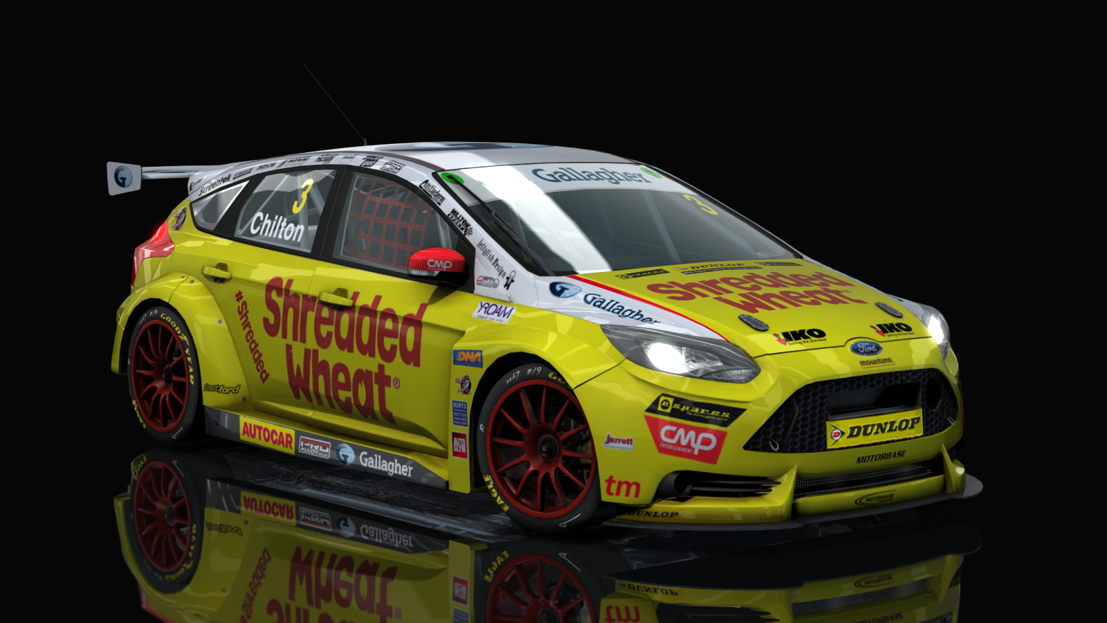 Ford Focus ST, skin 2018_Chilton_3