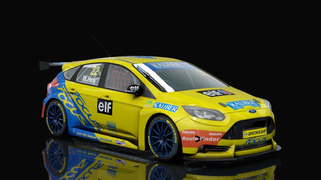 Ford Focus ST, skin Hoy_22