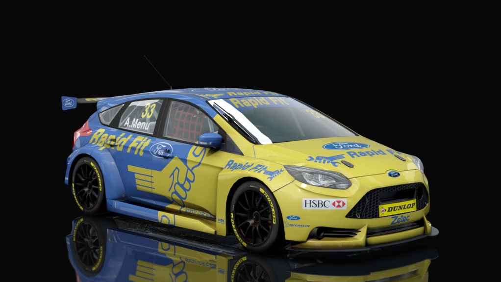 Ford Focus ST, skin Menu_11