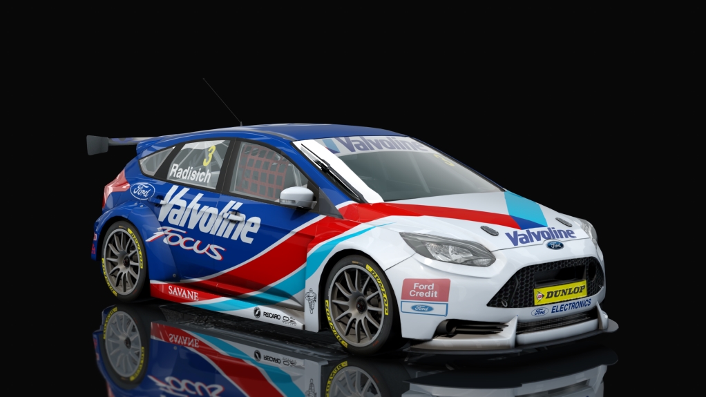 Ford Focus ST, skin Radisich_3