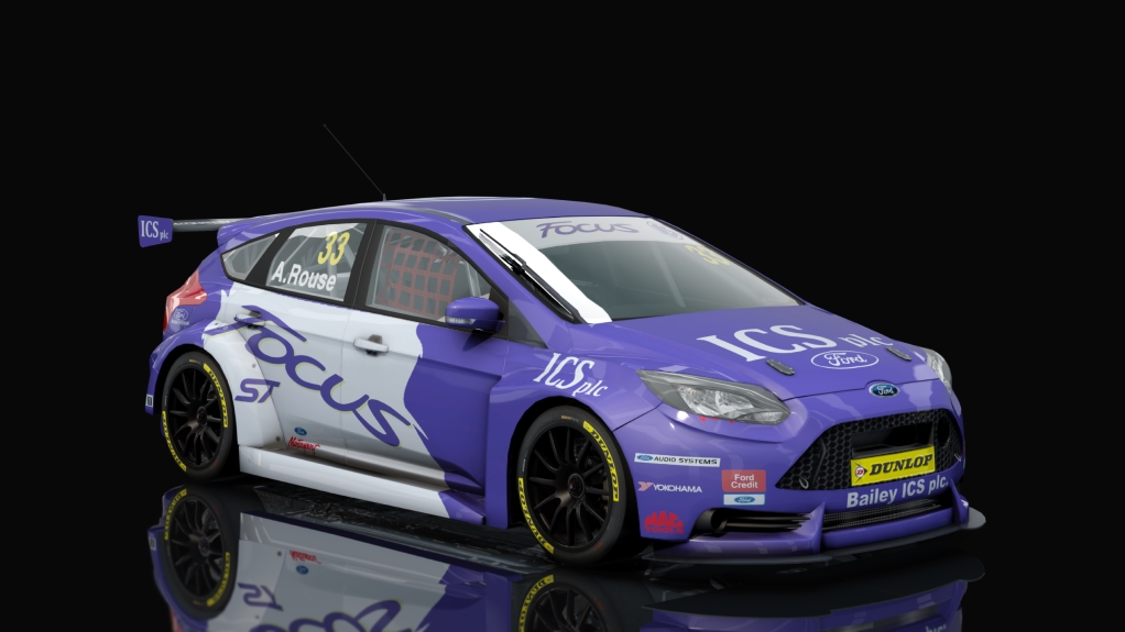 Ford Focus ST, skin Rouse_33