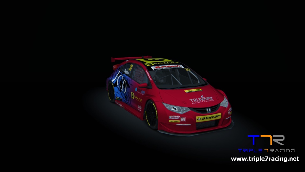 BTCC Honda Civic Type-R (FK2), skin 2016_Depper_30