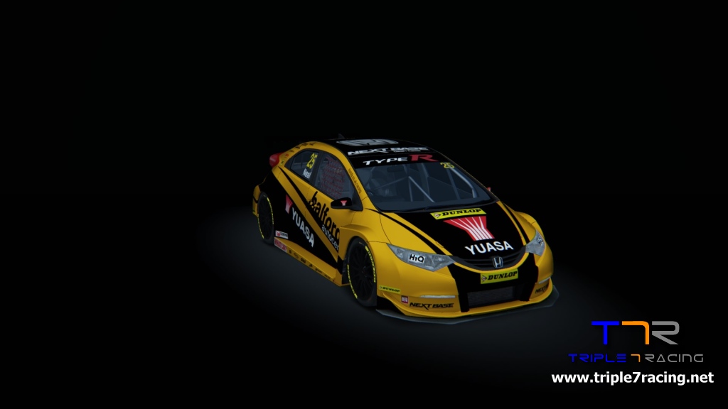 BTCC Honda Civic Type-R (FK2), skin 2016_Neal_25