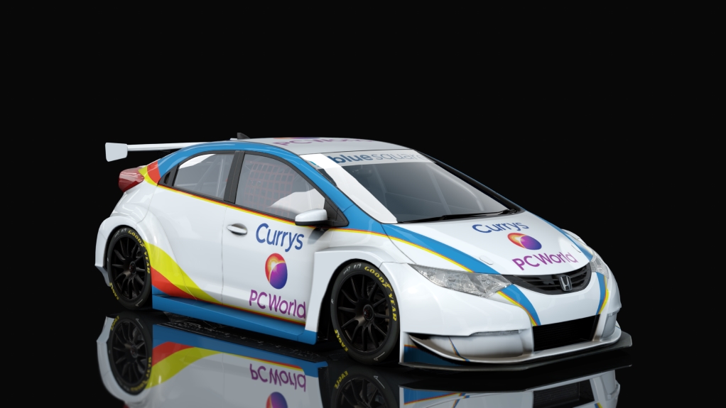 BTCC Honda Civic Type-R (FK2), skin 2020_jake_hill