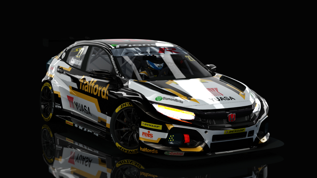 Honda Civic FK7 BTCC Preview Image