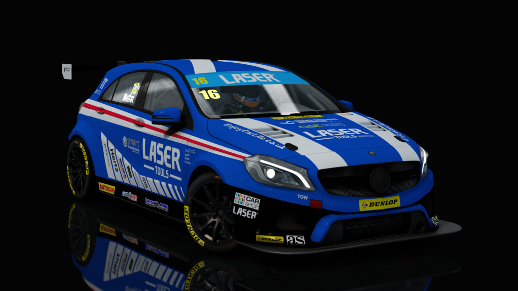 Mercedes-Benz A45 BTCC Preview Image