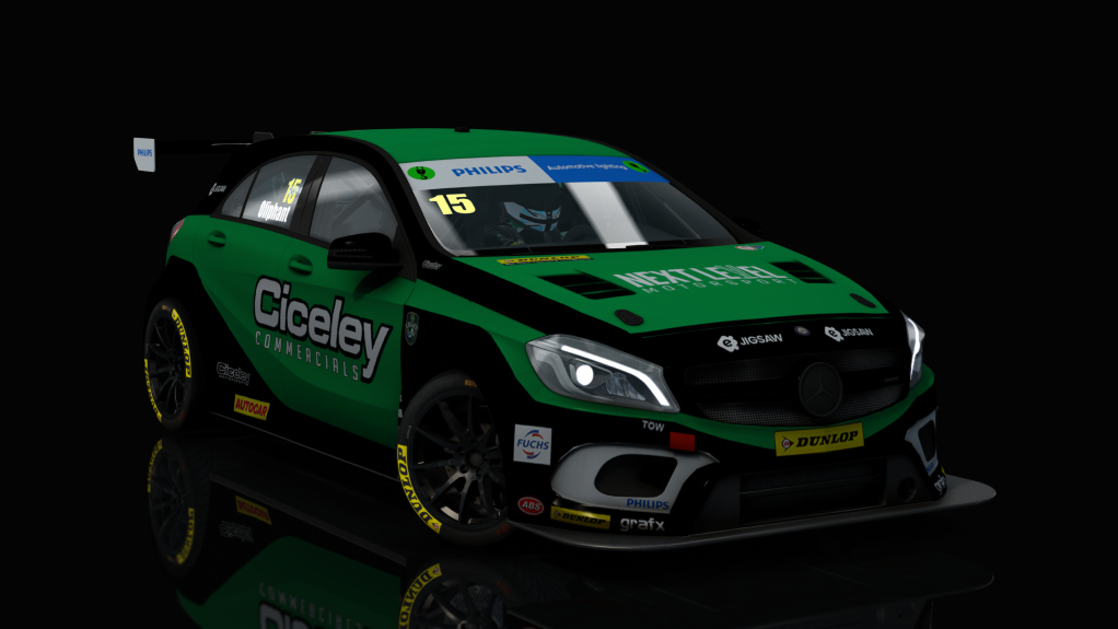 Mercedes-Benz A45 BTCC, skin 2018_Oliphant_15