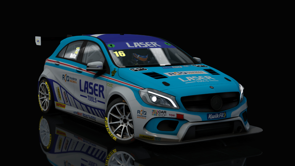 Mercedes-Benz A45 BTCC, skin 2019_moffat_16