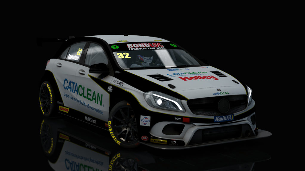 Mercedes-Benz A45 BTCC, skin 2019_rowbottom_32