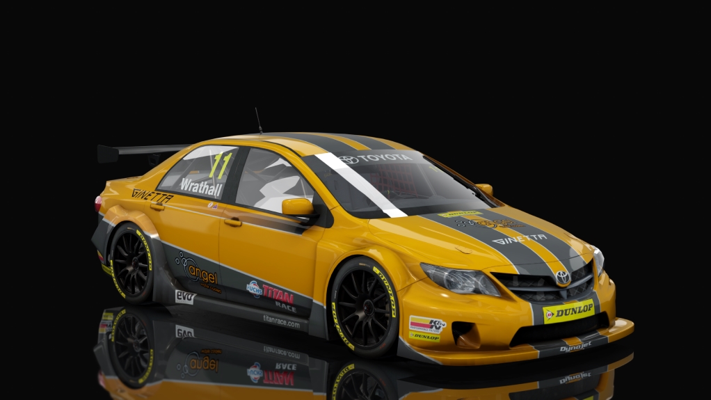 BTCC Toyota Avensis Preview Image