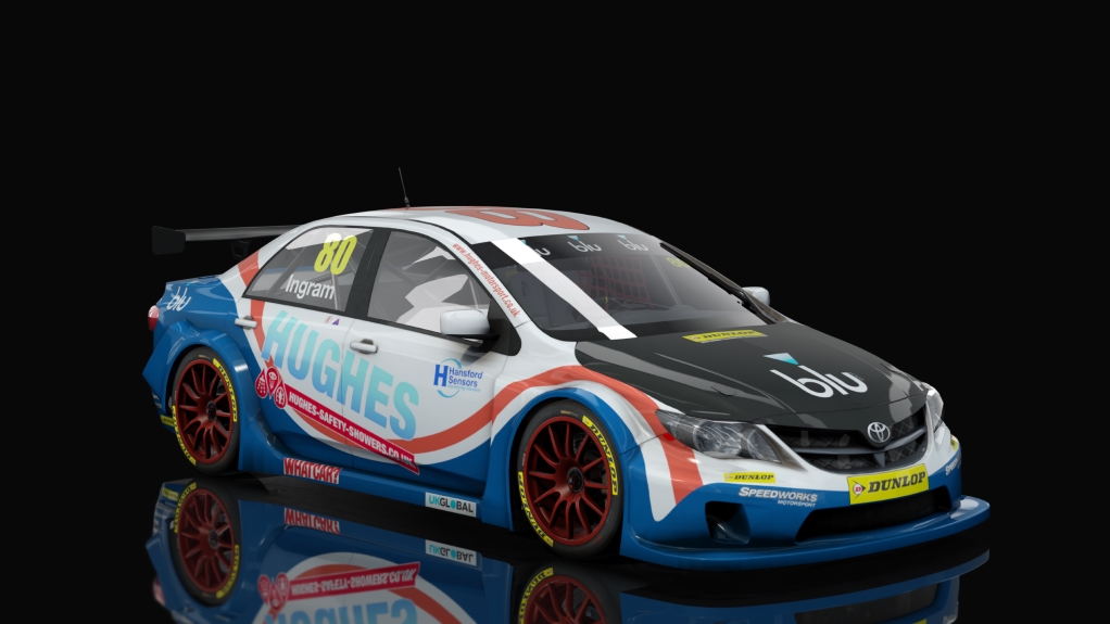 BTCC Toyota Avensis, skin 2014_Ingram_80