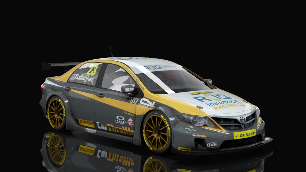 BTCC Toyota Avensis, skin 2015_Gallagher_23