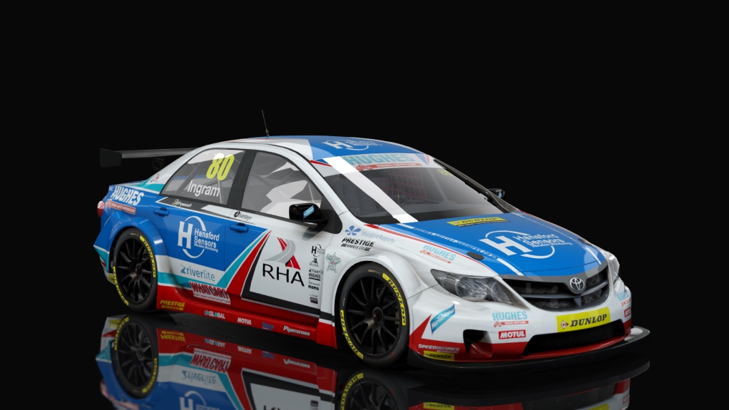 BTCC Toyota Avensis, skin 2015_Ingram_80