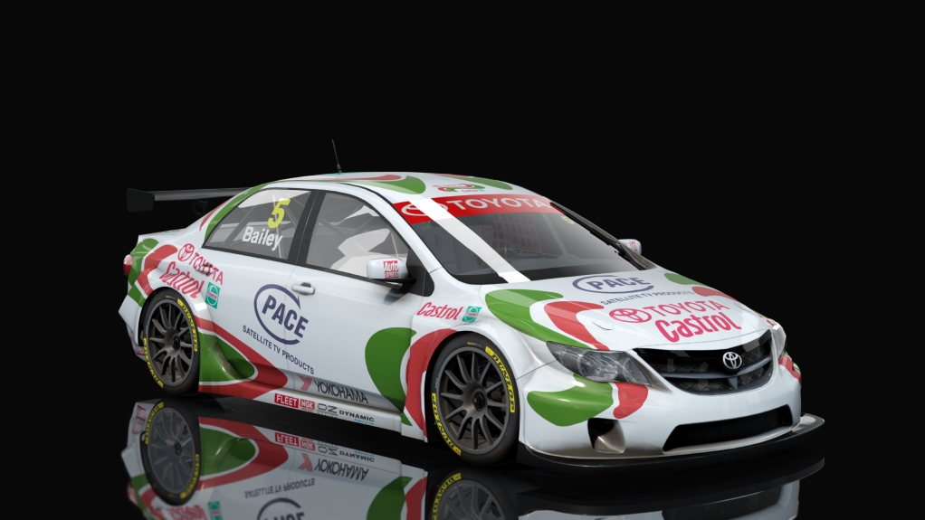 BTCC Toyota Avensis, skin Bailey_5