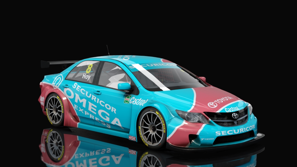 BTCC Toyota Avensis, skin Toyota_Hoy_8