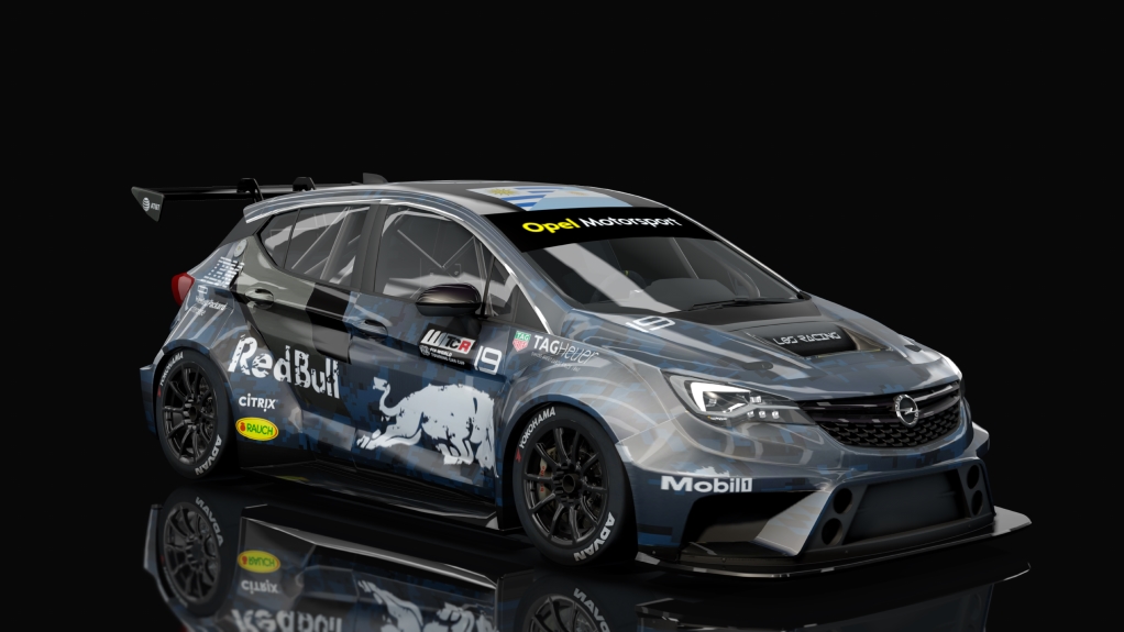 BTCC Vauxhall Astra 2016 Preview Image