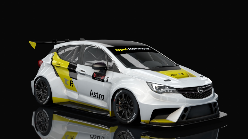 BTCC Vauxhall Astra 2016, skin 5_Opel_Motorsport