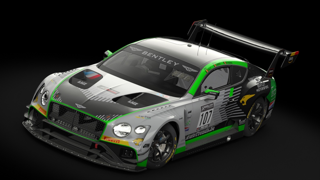 Bentley Continental GT GT3 2018, skin 2022_CMR_#107