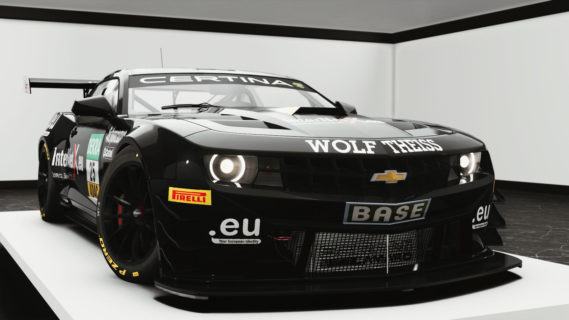 Chevrolet Camaro GT3, skin #25_Reiter_GTM_2015