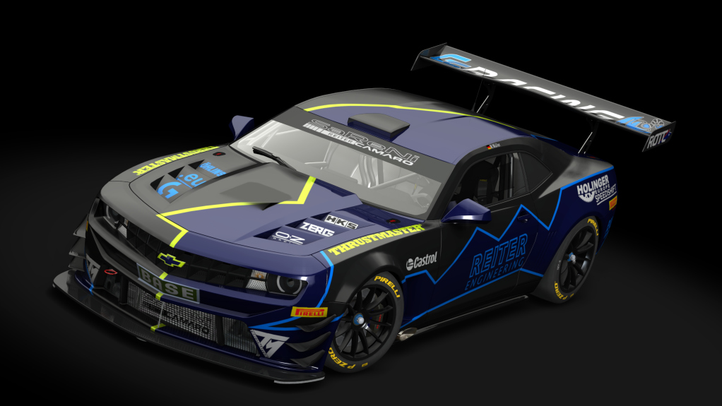 Chevrolet Camaro GT3, skin 02_ROTC6_Max_Mueller