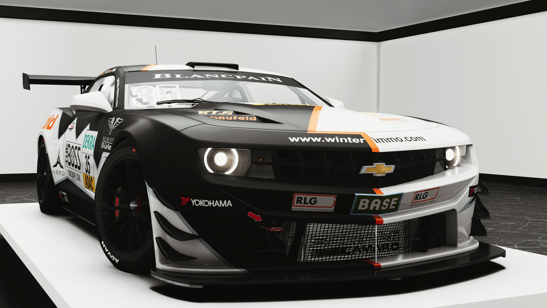 Chevrolet Camaro GT3, skin FF_ADAC_GTM_12_YACO_Racing_35